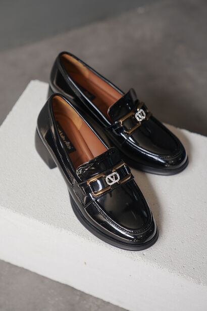 Kadın V Toka Loafer Günlük Ayakkabı Lorance 