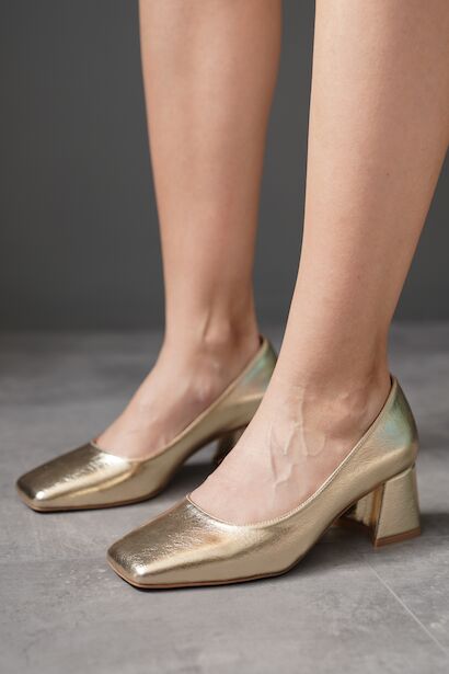 Kadın Kısa Topuklu Ayakkabı Livo 