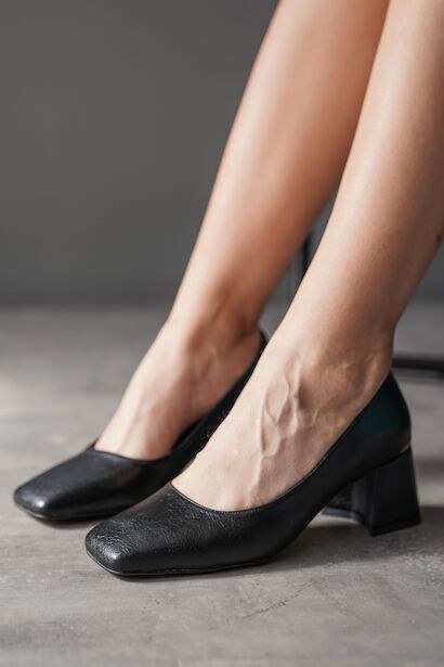 Kadın Kısa Topuklu Ayakkabı Livo 