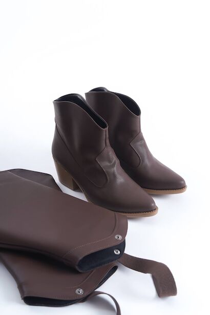 Kadın Sivri Burun Topuklu Çizme Ve Bot Sakie 