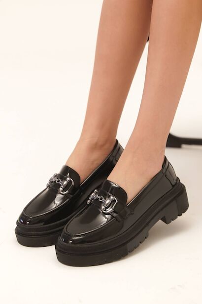 Kadın Toka Detaylı Loafer Clare 