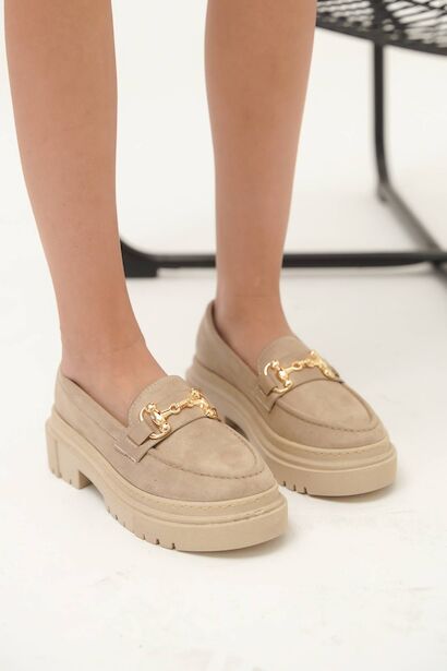 Kadın Toka Detaylı Loafer Clare 