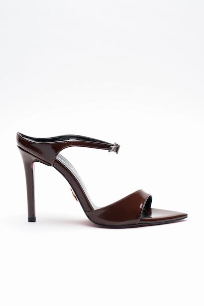 Kadın Sivri Burun Yazlık İnce Topuklu Ayakkabı Yore 