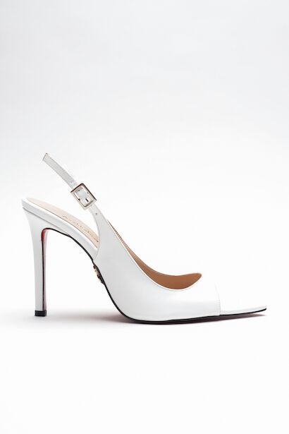 Kadın Çapraz Bantlı İnce Topuklu Ayakkabı Acare 