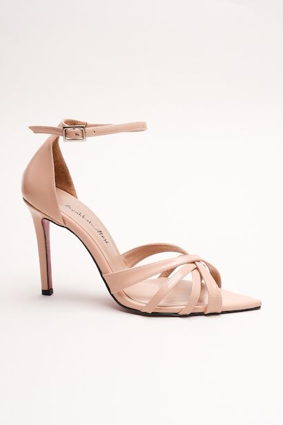 Kadın Özel Tasarım İnce Topuklu Ayakkabı Accosie 