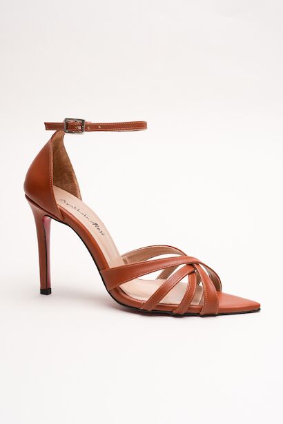 Kadın Özel Tasarım İnce Topuklu Ayakkabı Accosie 