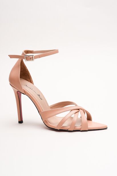 Kadın Özel Tasarım İnce Topuklu Ayakkabı Accosie 