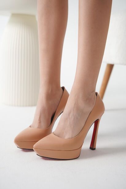 Kadın Baretli Platform Topuklu Ayakkabı Siena 