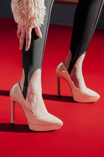 Kadın Baretli Platform Topuklu Ayakkabı Siena 