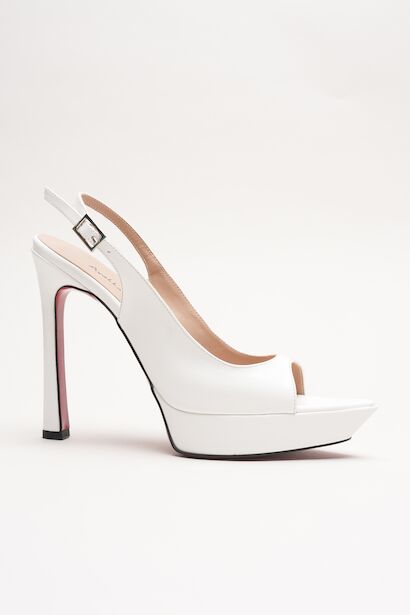 Kadın İnce Topuklu Platform Terlik Sisie 