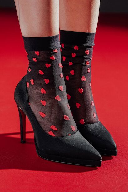 Kadın İnce Topuklu Platform Terlik Nicola 