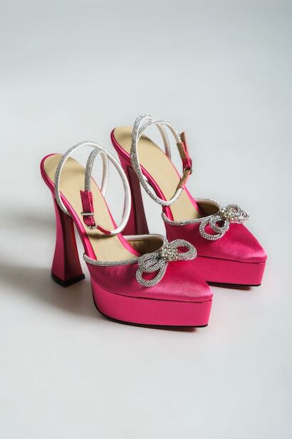 Kadın Özel Tasarım Orta Topuklu Topuklu Ayakkabı Fallon 