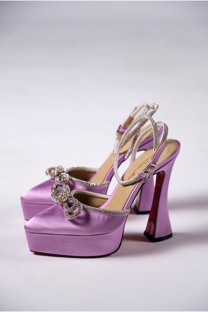 Kadın Özel Tasarım Orta Topuklu Topuklu Ayakkabı Fallon 