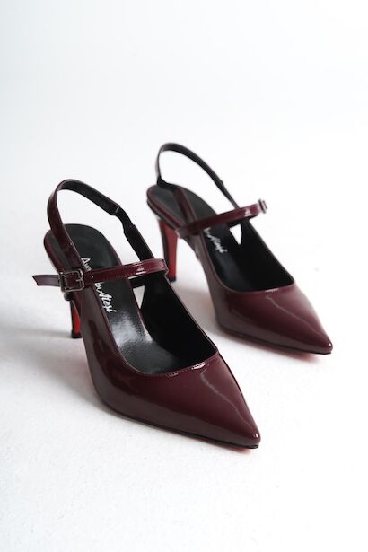 Kadın Günlük Kısa Topuklu Ayakkabı Zavos 