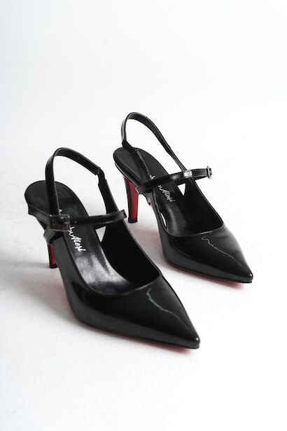 Kadın Günlük Kısa Topuklu Ayakkabı Zavos 