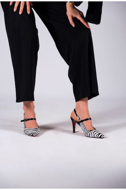 Kadın Günlük Kısa Topuklu Ayakkabı Zavos 