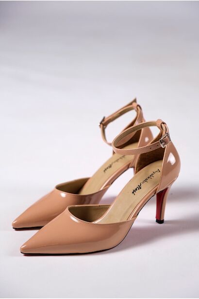 Kadın Günlük Kısa Topuklu Ayakkabı Olivia