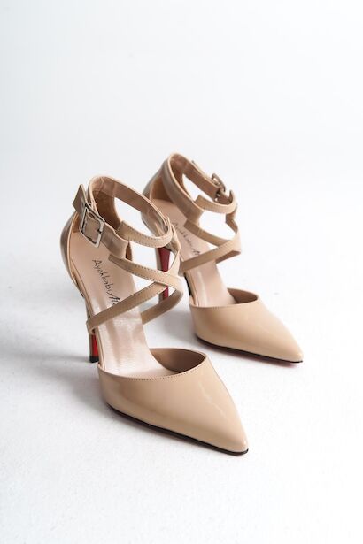 Kadın İnce Topuklu Ayakkabı Stiletto Edrie 