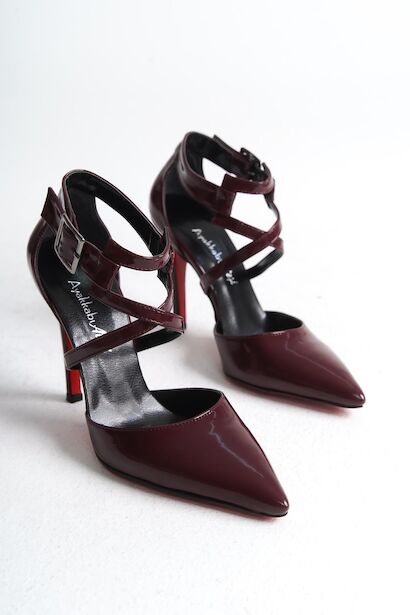 Kadın İnce Topuklu Ayakkabı Stiletto Edrie 