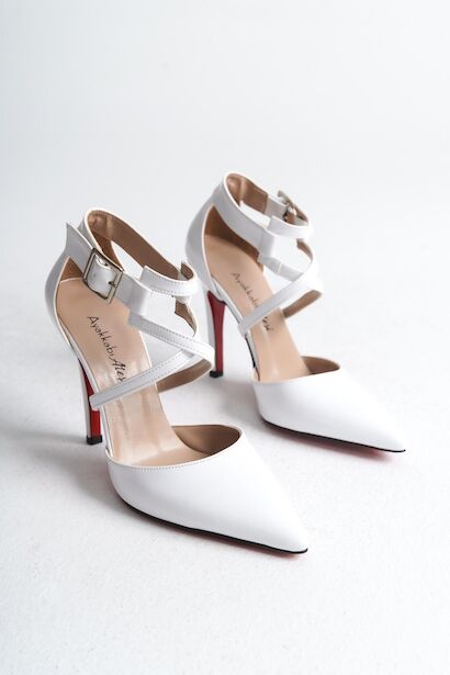 Kadın İnce Topuklu Ayakkabı Stiletto Edrie 