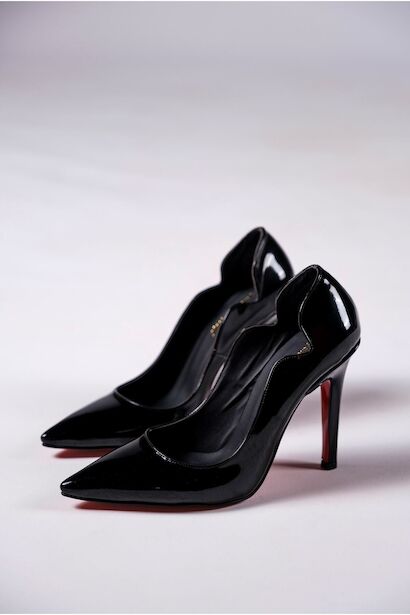 Kadın Tasarım Sivri Burun Topuklu Ayakkabı Happy 