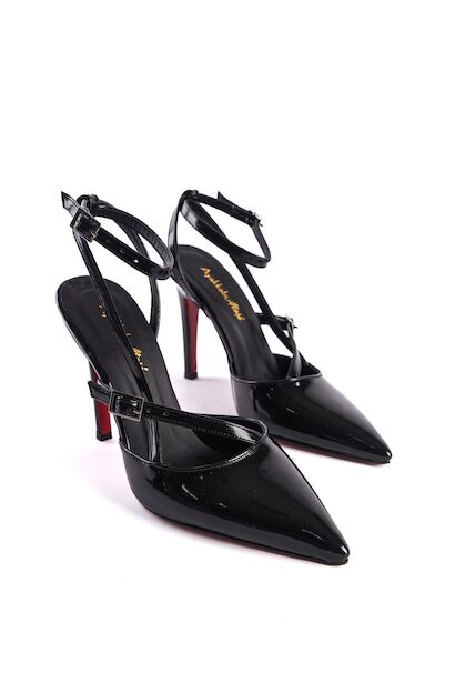 Kadın İnce Topuk Zarif Topuklu Ayakkabı Mikola 