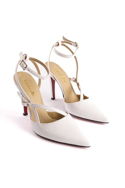 Kadın İnce Topuk Zarif Topuklu Ayakkabı Mikola 