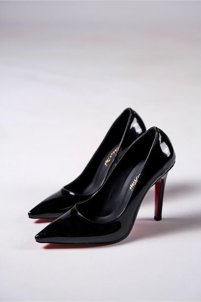 Kadın İnce Topuk Stiletto Yoshi 