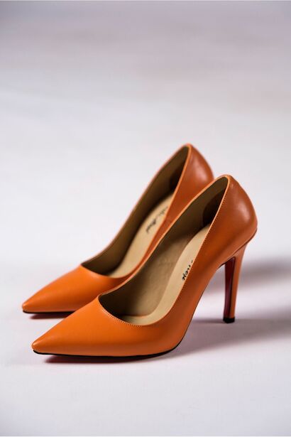 Kadın İnce Topuk Stiletto Yoshi 