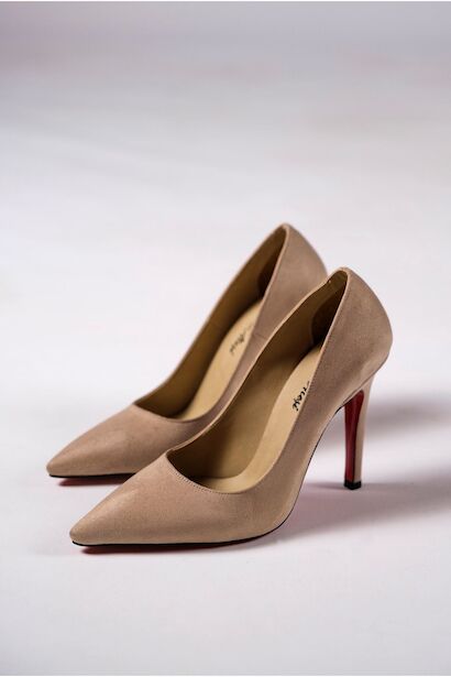 Kadın İnce Topuk Stiletto Yoshi 