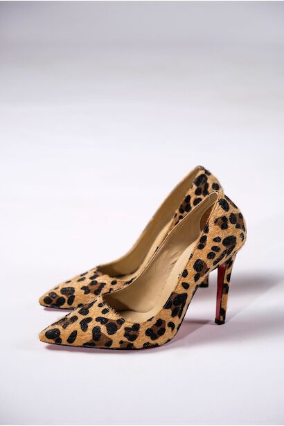 Kadın İnce Topuk Stiletto Yoshi 