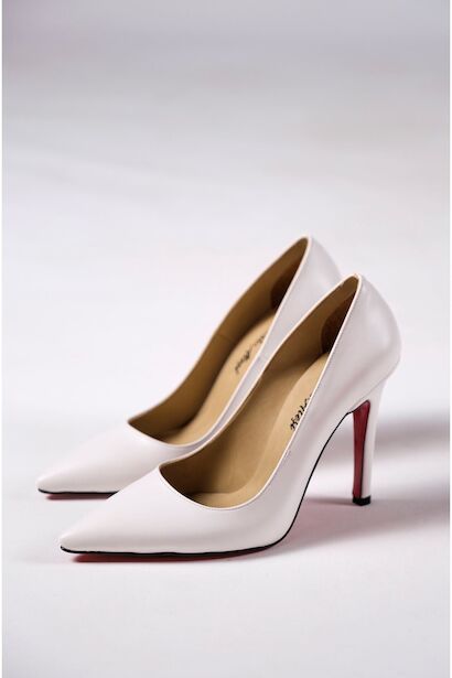Kadın İnce Topuk Stiletto Yoshi 