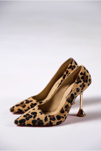 Kadın Özel Topuklu Tasarım Ayakkabı Stiletto Ozzie 