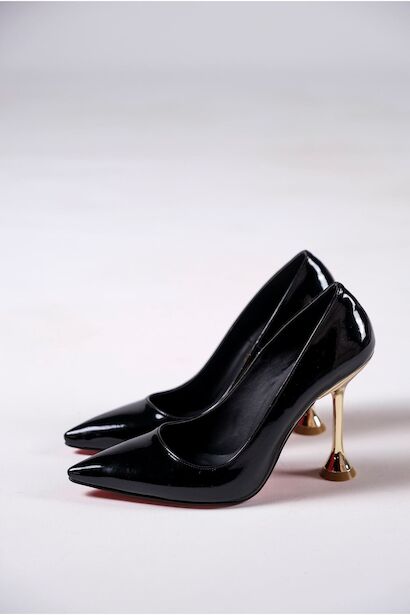 Kadın Özel Topuklu Tasarım Ayakkabı Stiletto Ozzie 