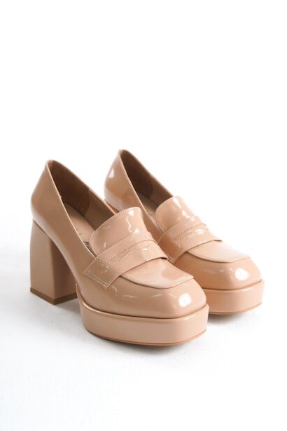 Kadın Platform Kalın Topuklu Loafer Harrie 