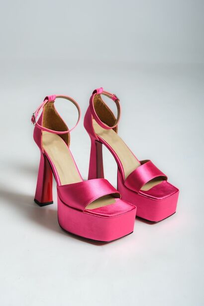 Kadın Özel Tasarım Tasarım Ökçeli Platform Ayakkabı Zoey 