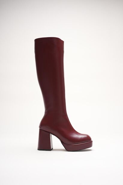 Kadın Alçak Platform Kalın Topuklu Ayakkabı Alice 