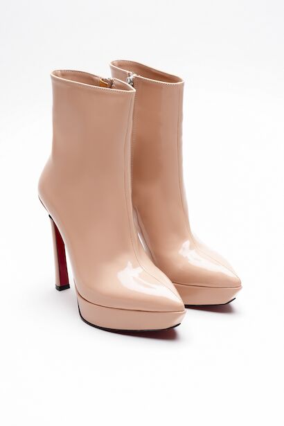 Kadın Platform Topuklu Bot Pilera 