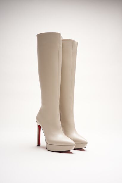 Kadın Tasarım Platform Yüksek Topuklu Çizme Carcie 