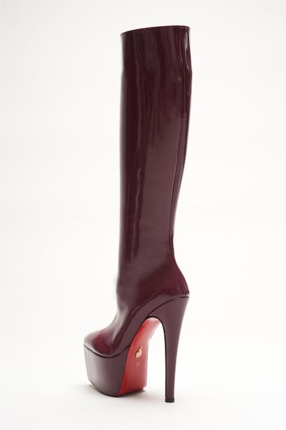 Kadın Sivri Burun Yüksek Topuklu Çizme Carmen 