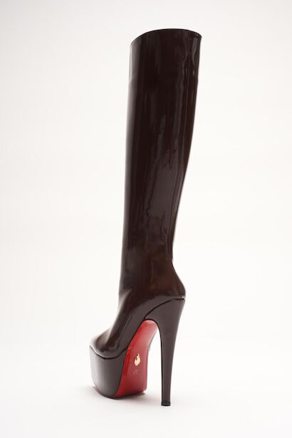 Kadın Sivri Burun Yüksek Topuklu Çizme Carmen 