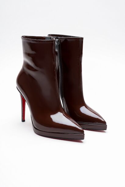 Kadın Kısa Platform Topuklu Bot Accosi 