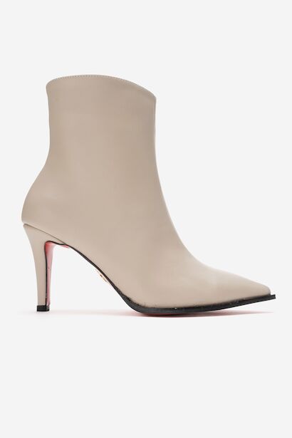 Kadın Bilek Boy Kısa İnce Topuklu Bot Torina 